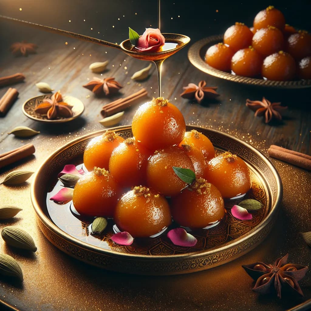 Classic Gulab Jamun