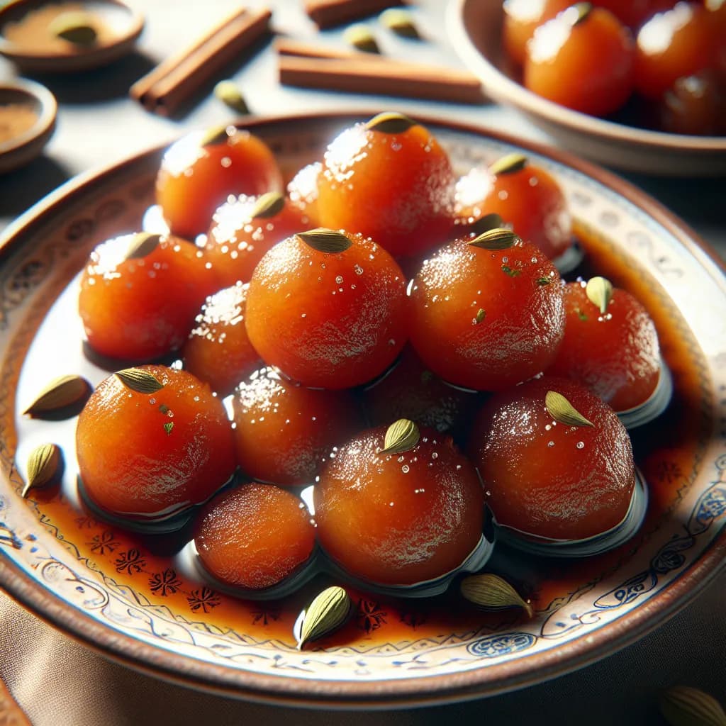 Classic Gulab Jamun