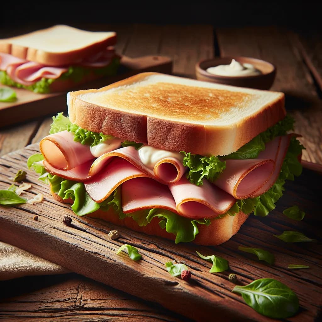 Classic Ham Sandwich