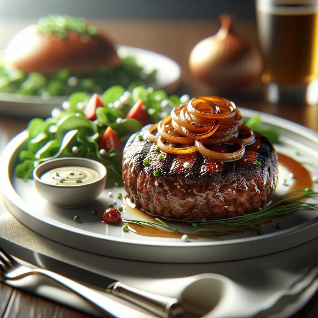 Classic Hamburger Steak