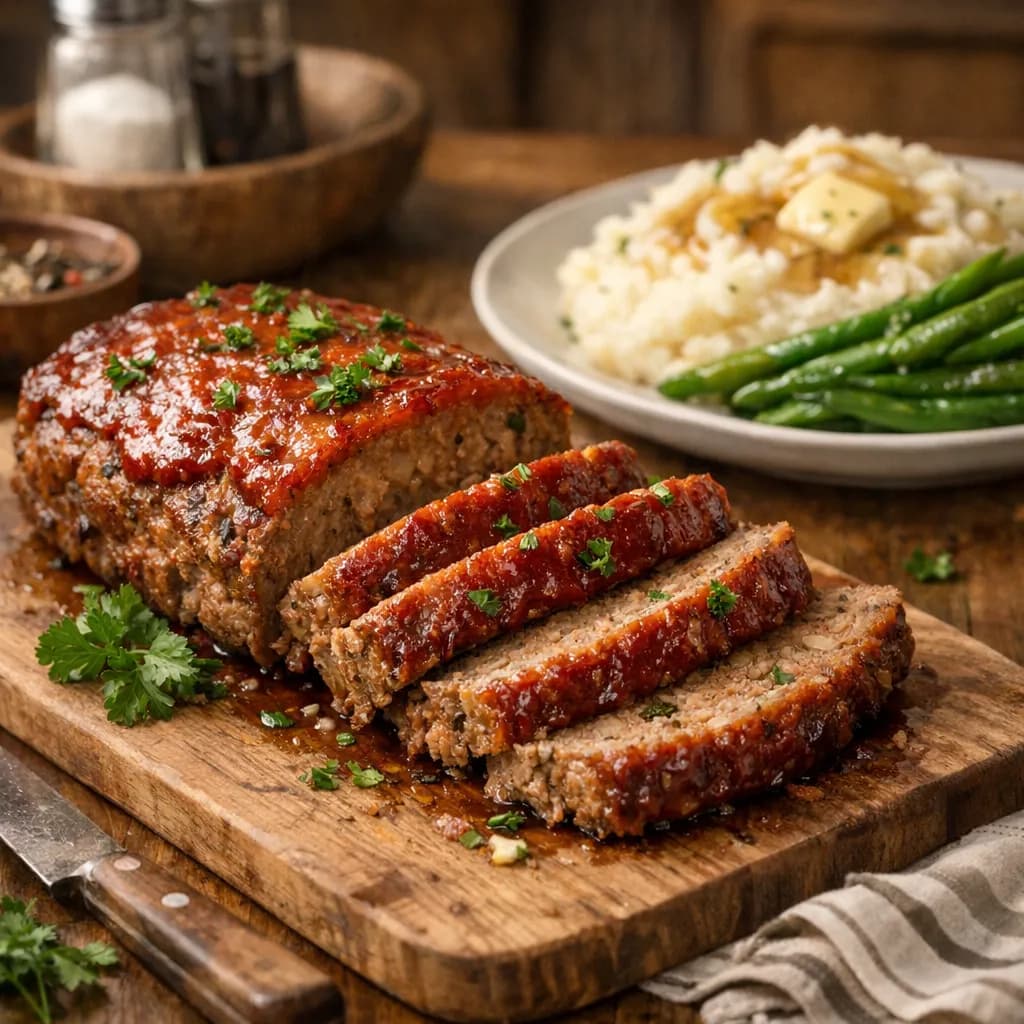 Classic Homestyle Meatloaf