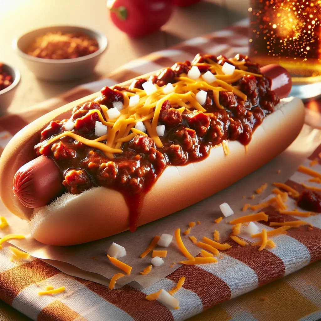 Classic Hot Dog Chili