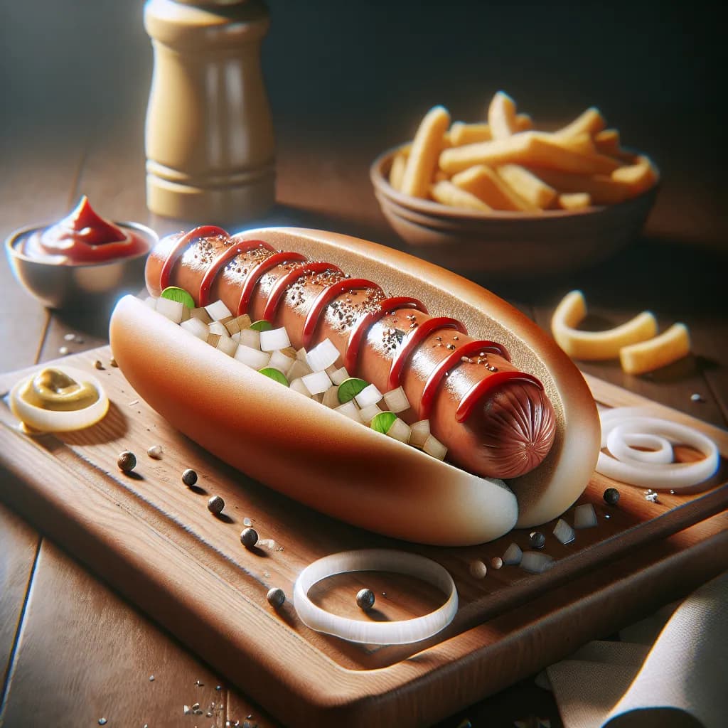 Classic Hot Dog