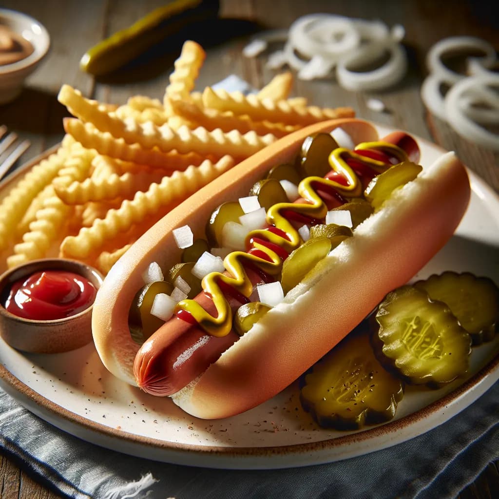 Classic Hot Dog