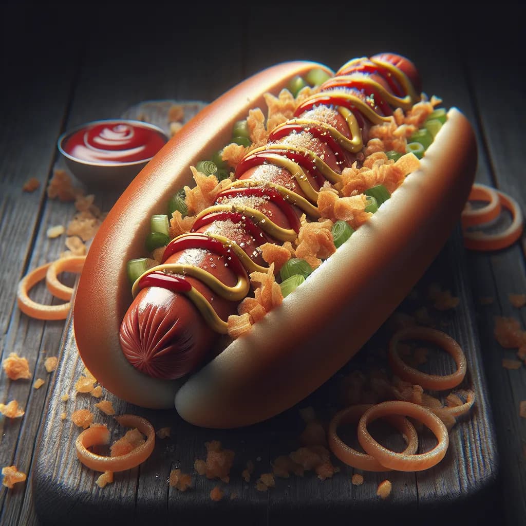 Classic Hot Dog
