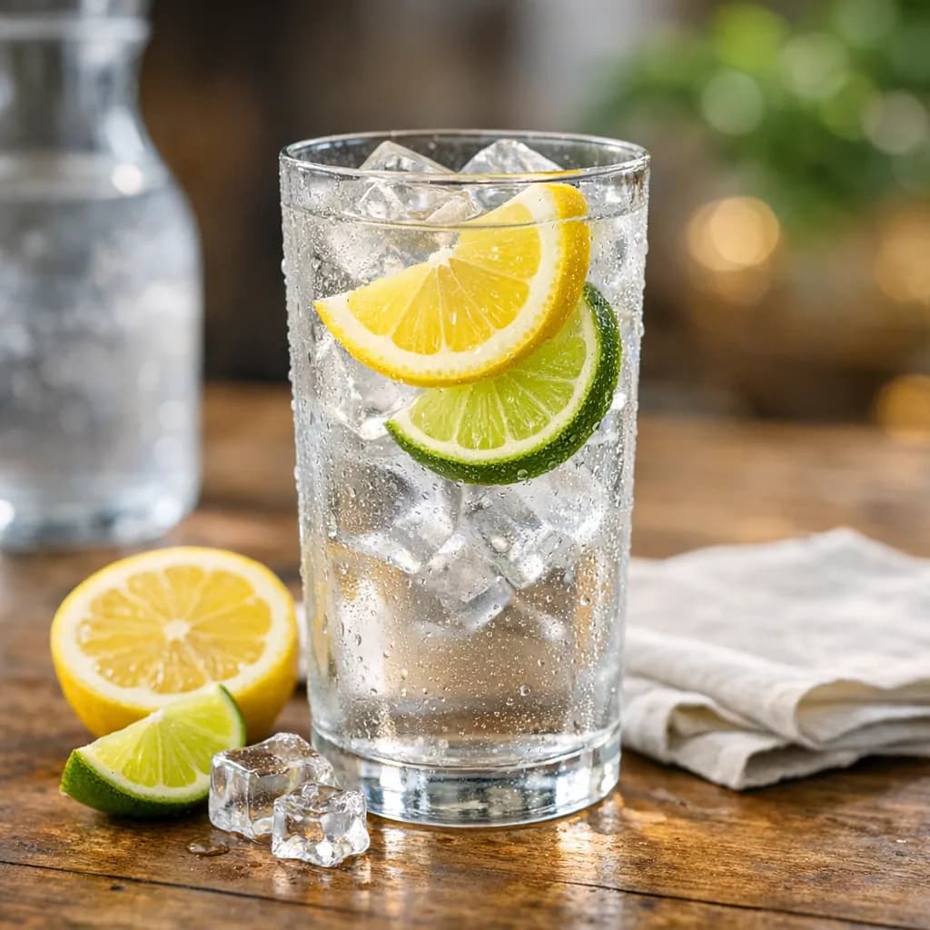 Classic Ice Water with Citrus Twist