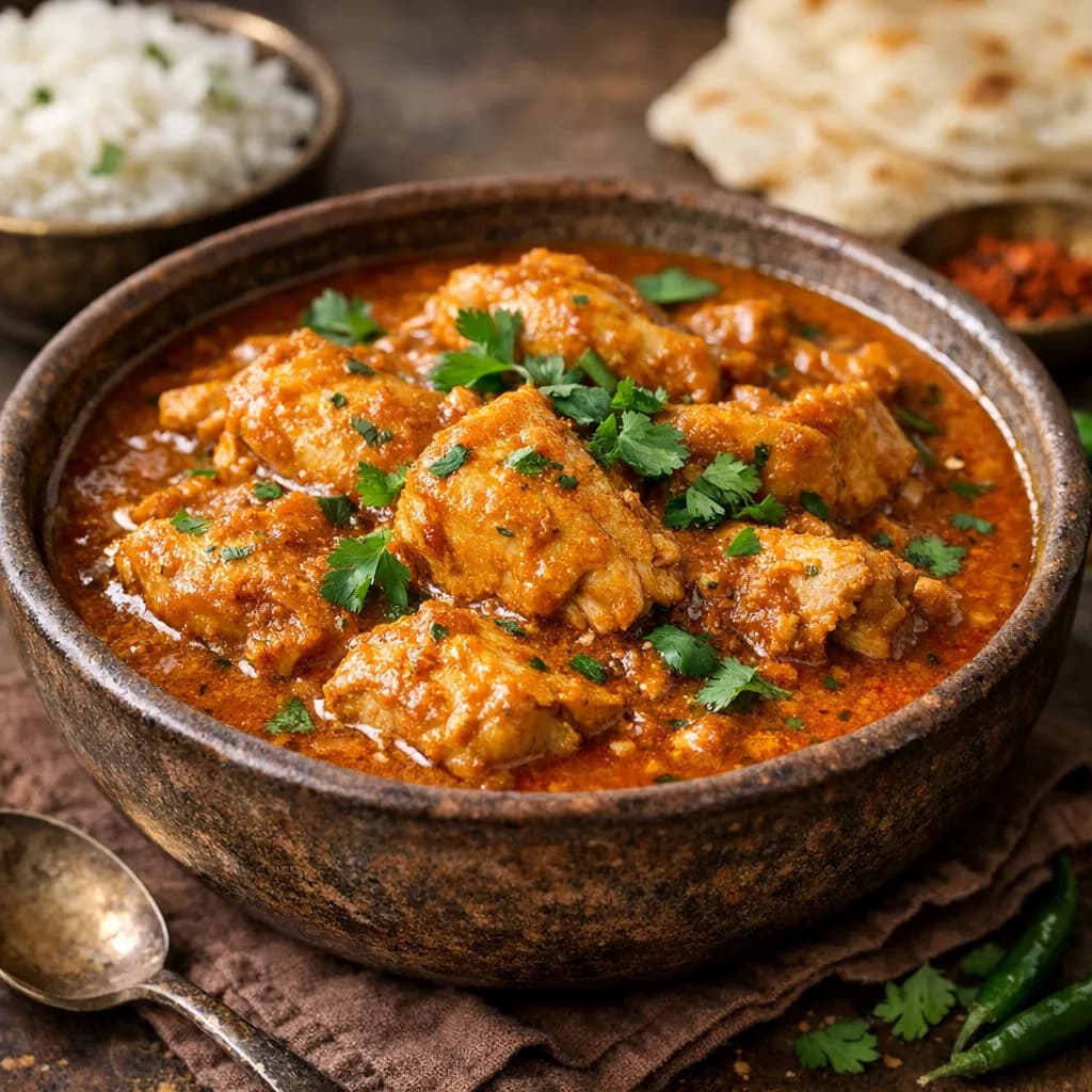 Classic Indian Chicken Curry