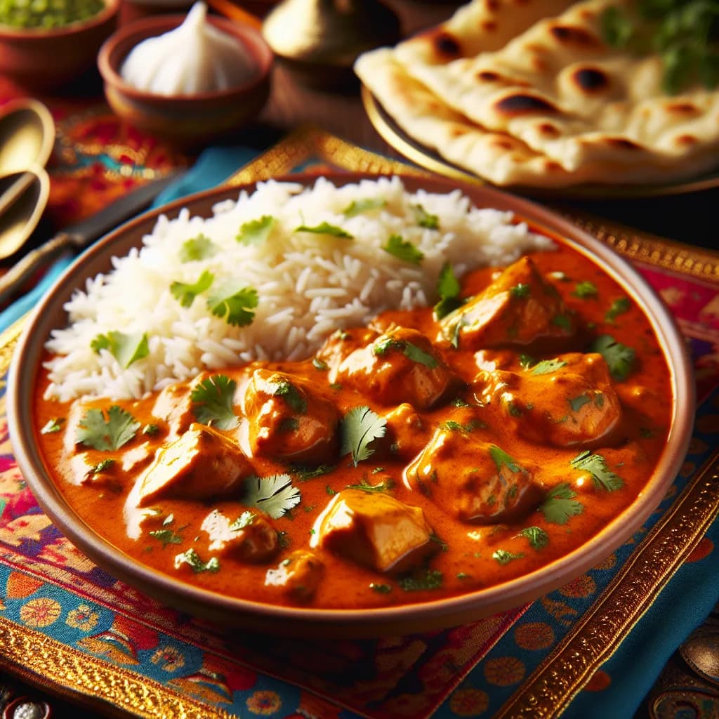 Classic Indian Chicken Curry