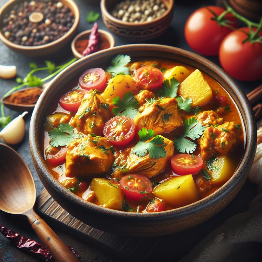 Classic Indian Chicken Curry
