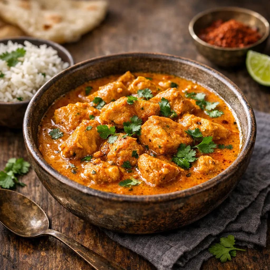 Classic Indian Chicken Curry