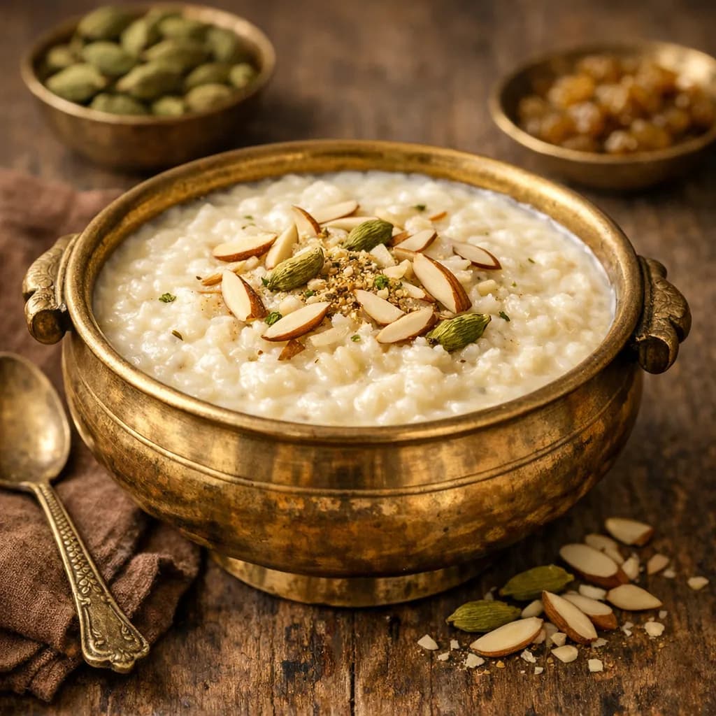 Classic Indian Rice Kheer