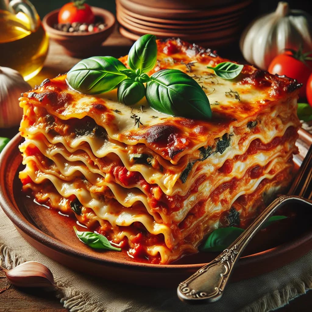 Classic Italian Lasagna