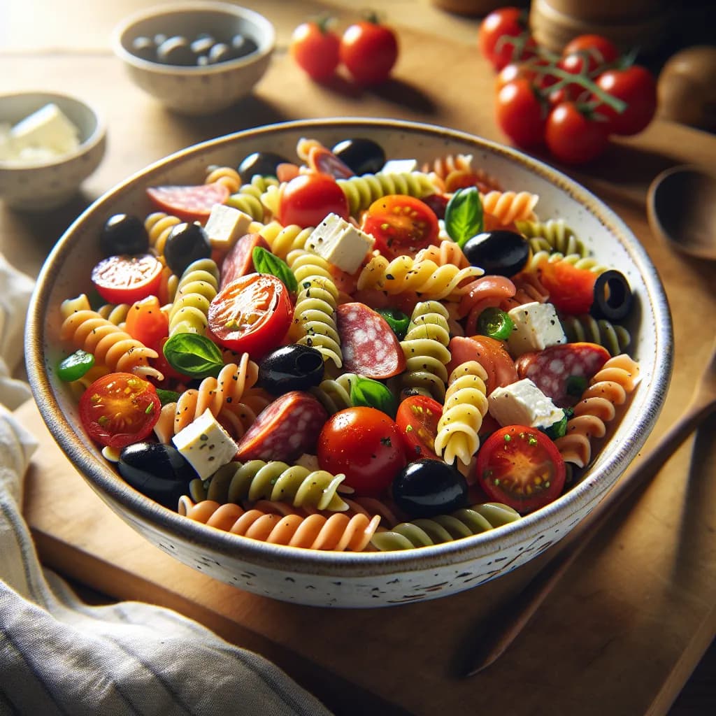 Classic Italian Pasta Salad