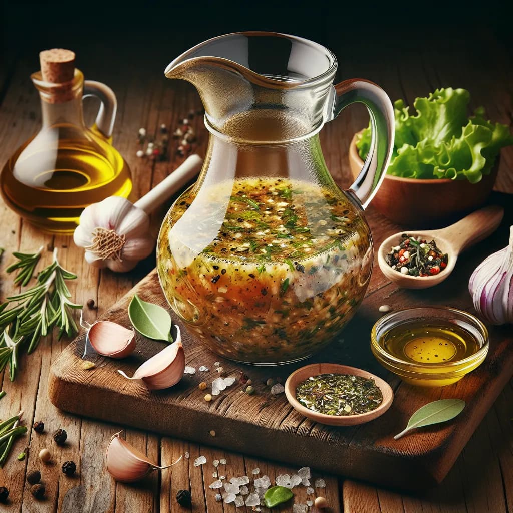 Classic Italian Salad Dressing