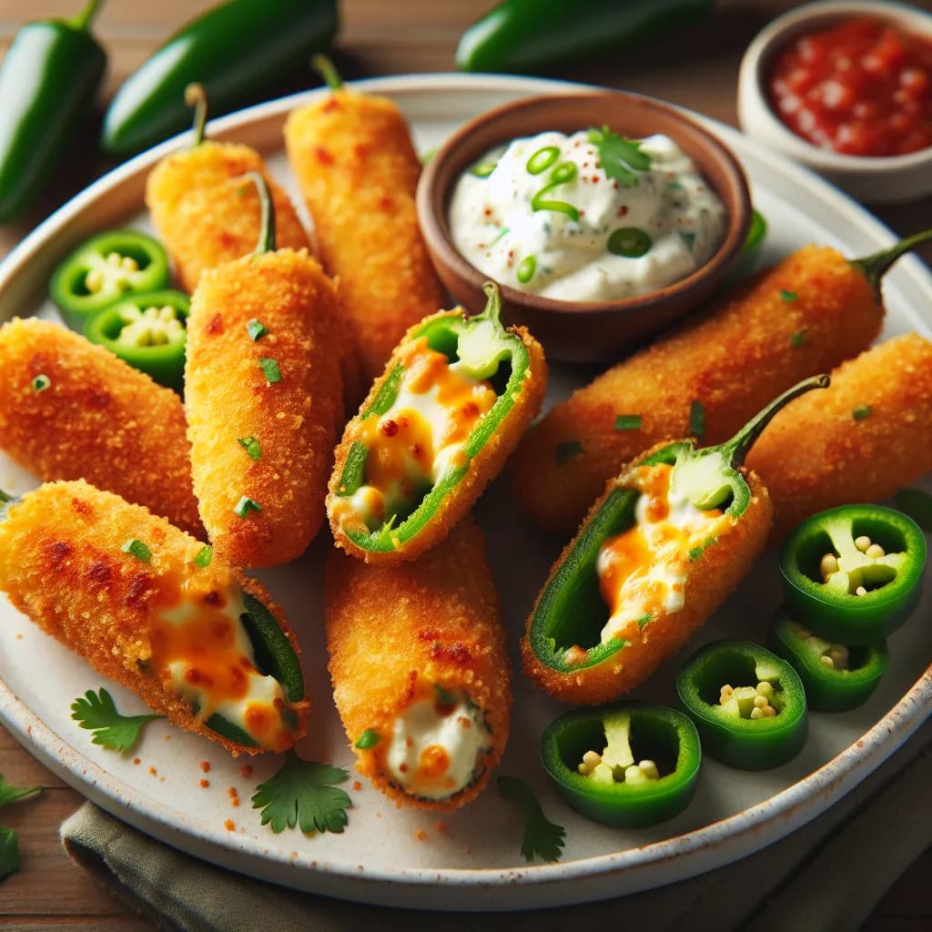 Classic Jalapeño Poppers