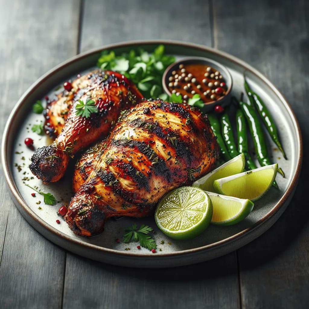 Classic Jerk Chicken