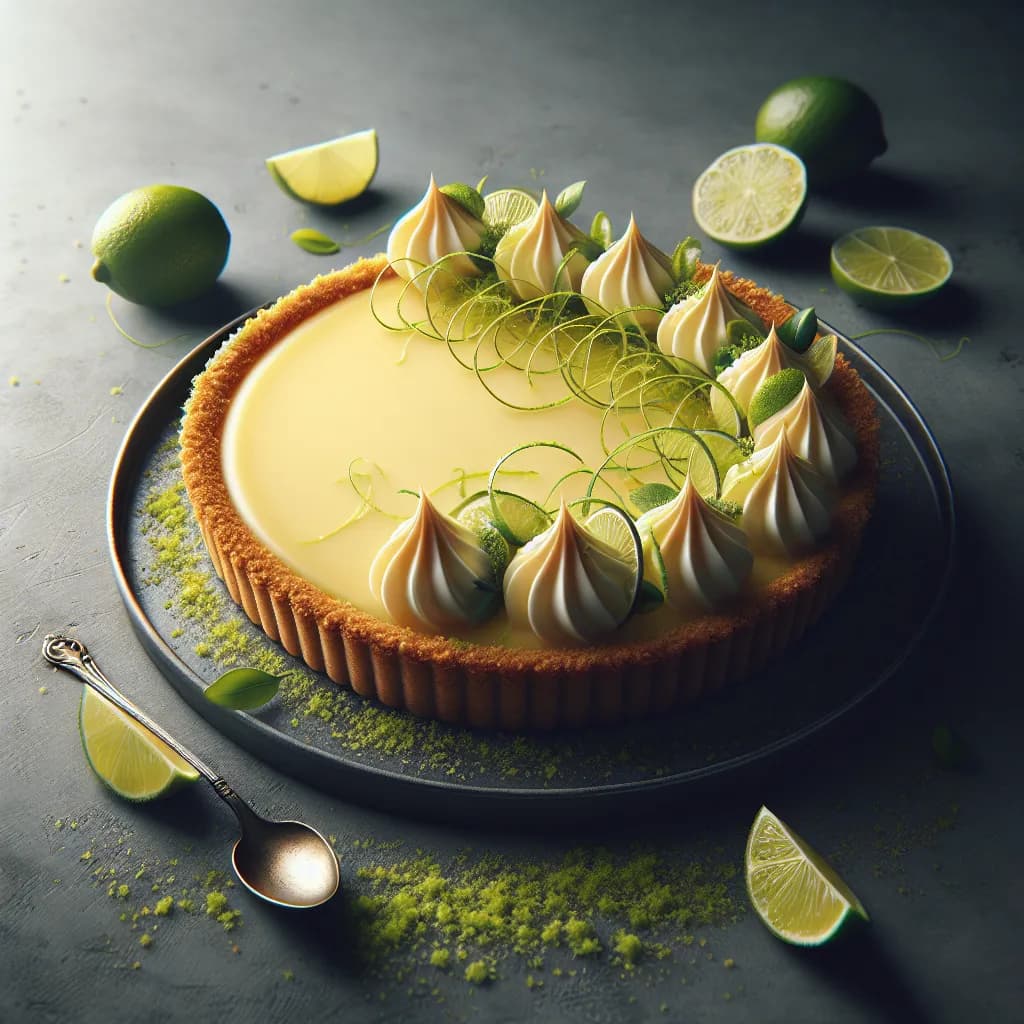 Classic Key Lime Pie