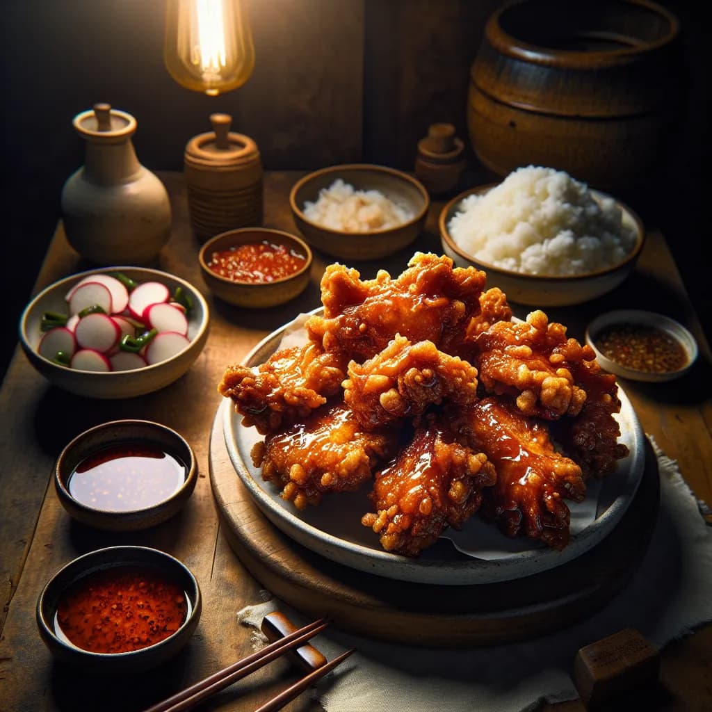 Classic Korean Fried Chicken