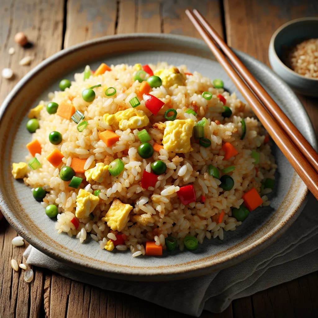 Classic Korean Fried Rice