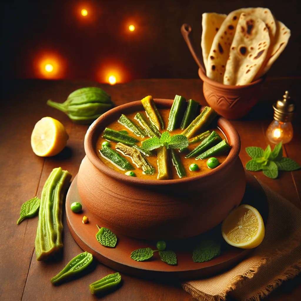 Classic Ladies Finger Curry