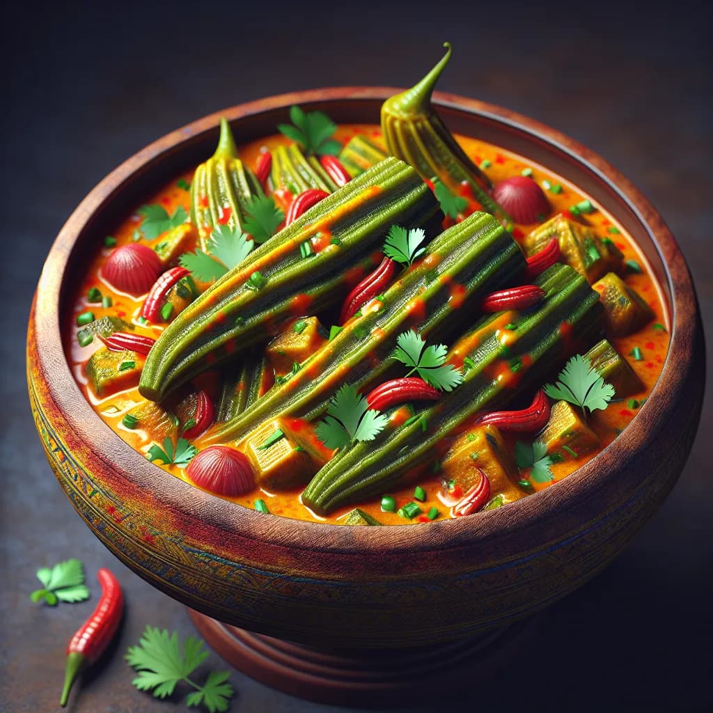 Classic Lady Finger Curry