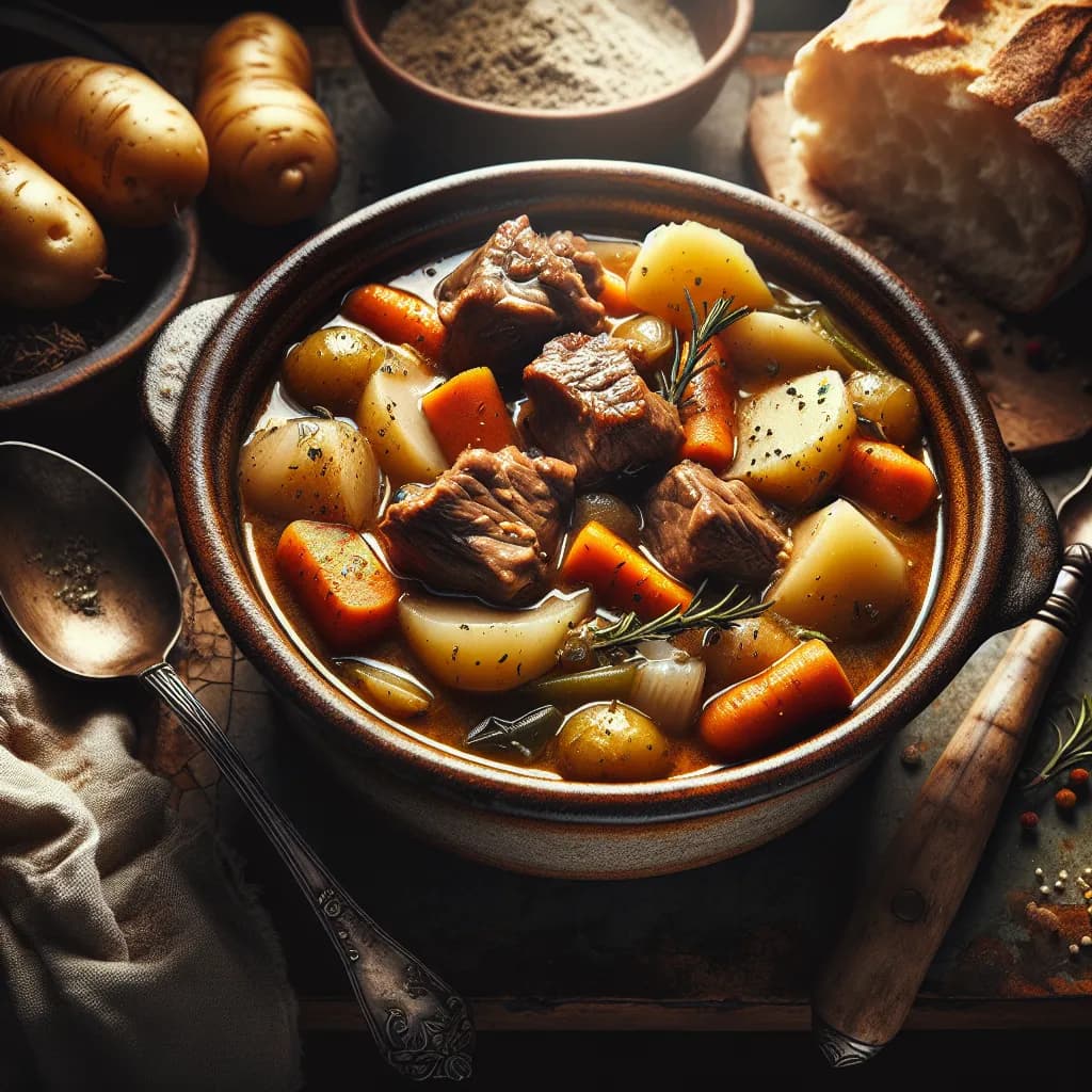 Classic Lamb Stew