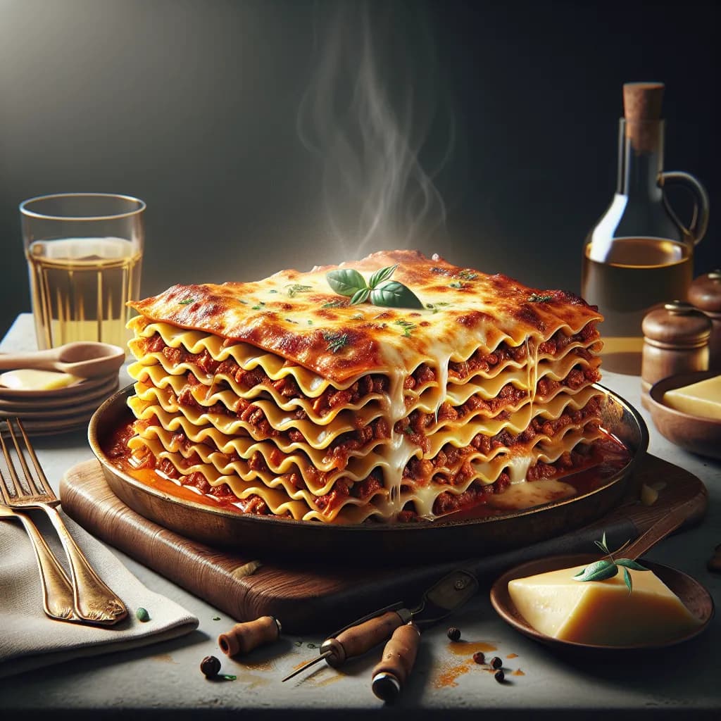 Classic Lasagna