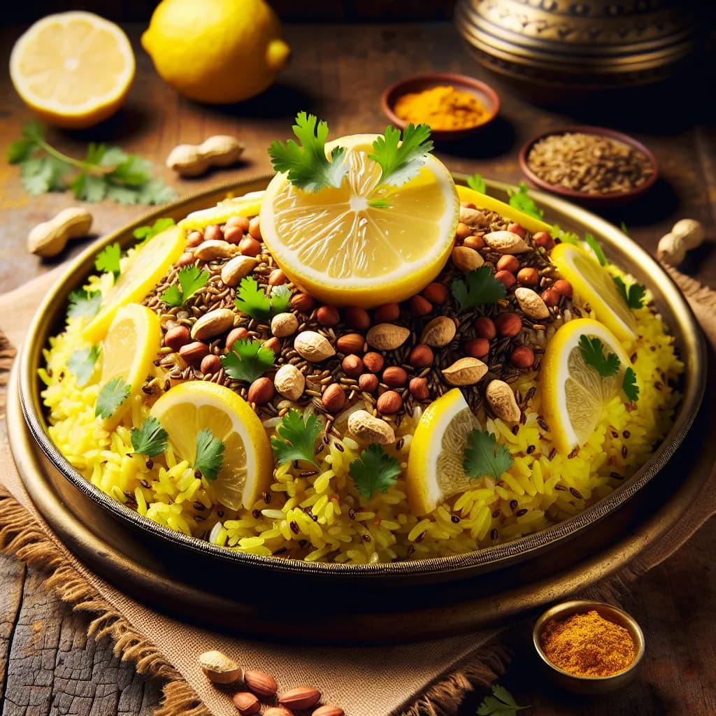 Classic Lemon Rice