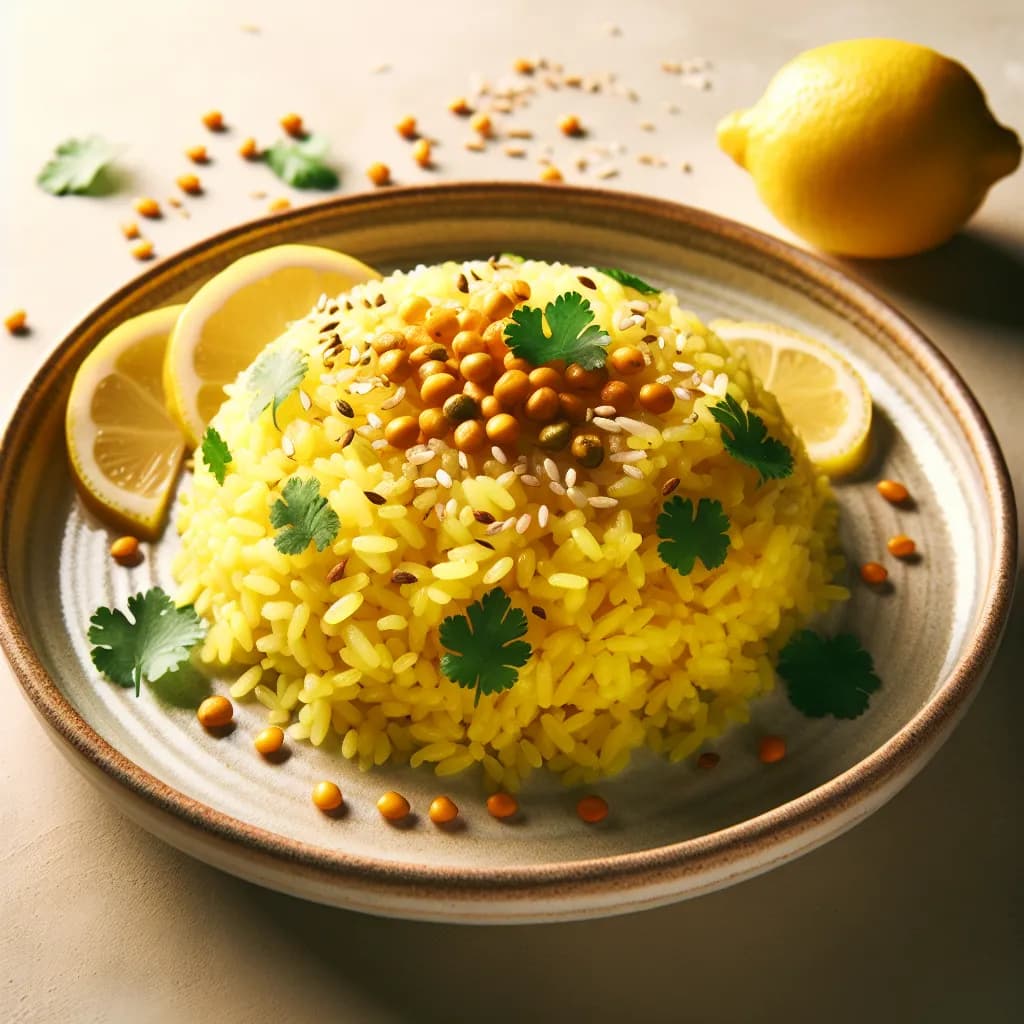 Classic Lemon Rice