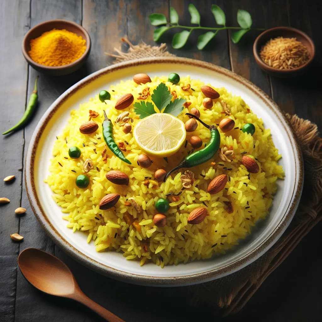 Classic Lemon Rice