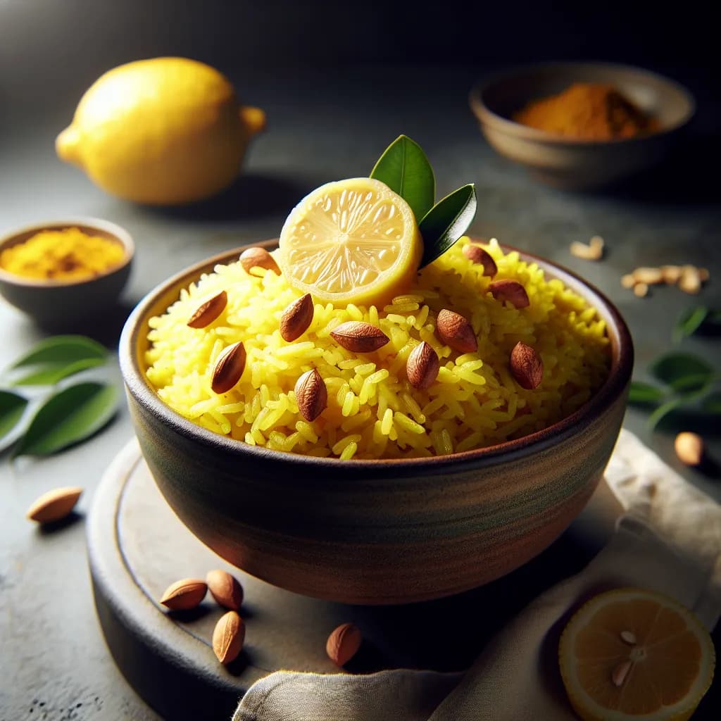 Classic Lemon Rice