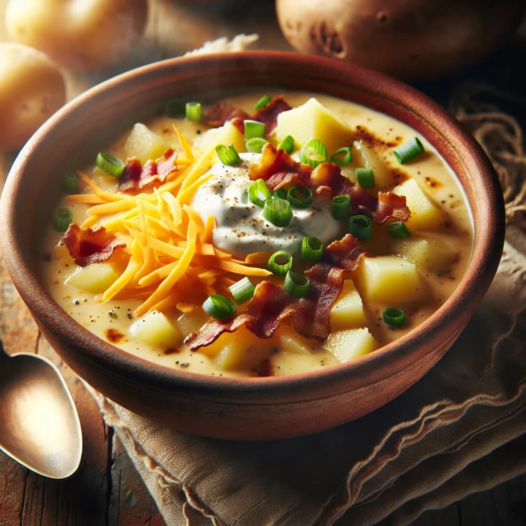 Classic Loaded Baked Potato Soup