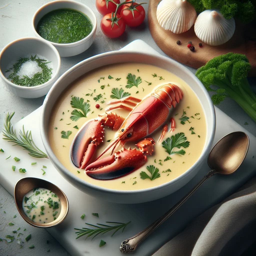 Classic Lobster Bisque