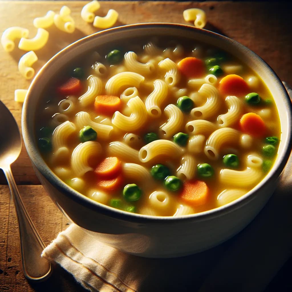 Classic Macaroni Soup