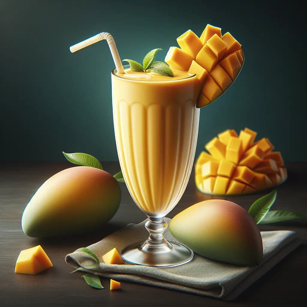 Classic Mango Milkshake