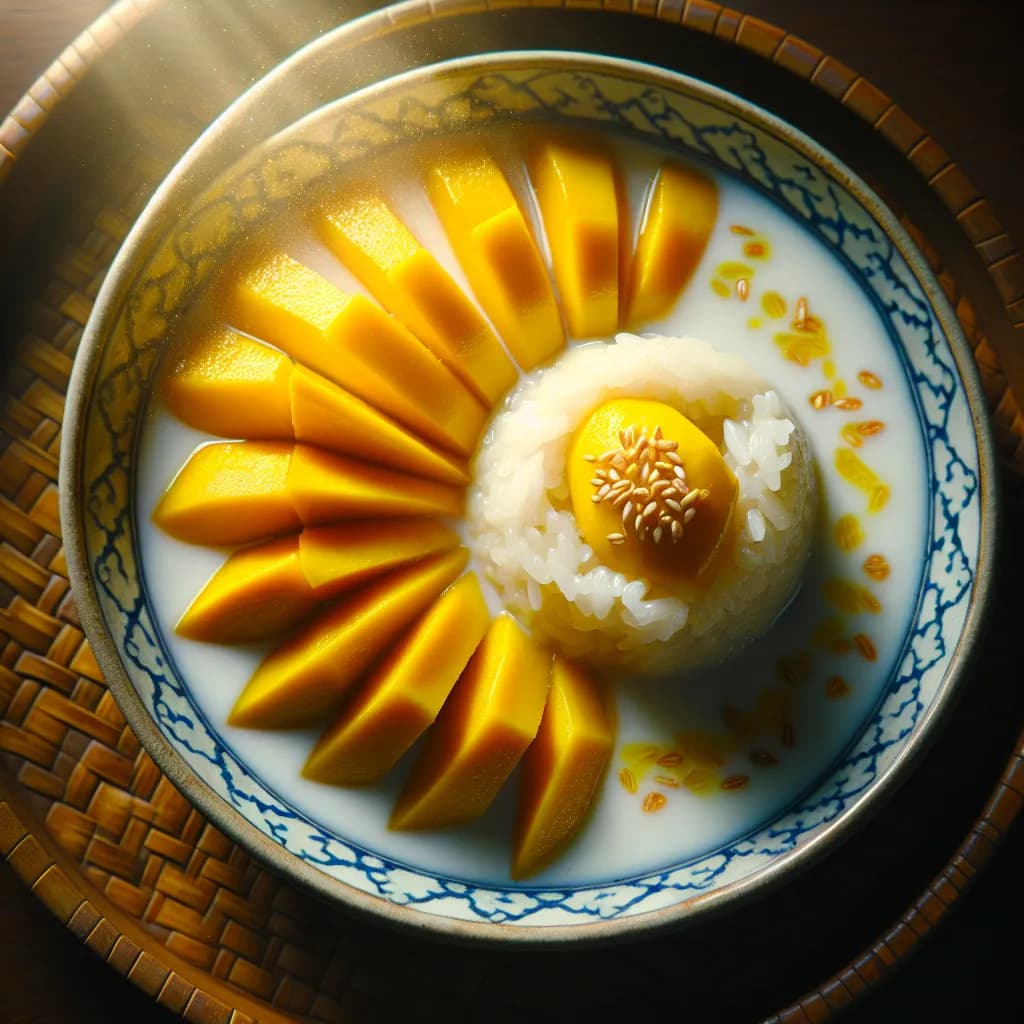 Classic Mango Sticky Rice