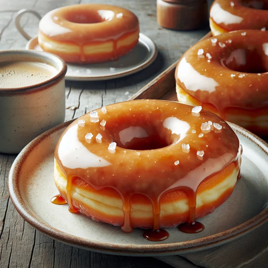 Classic Maple Donuts