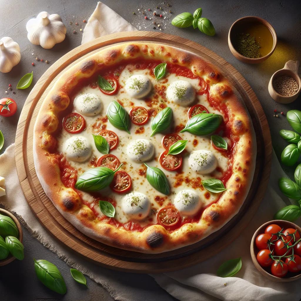 Classic Margherita Pizza