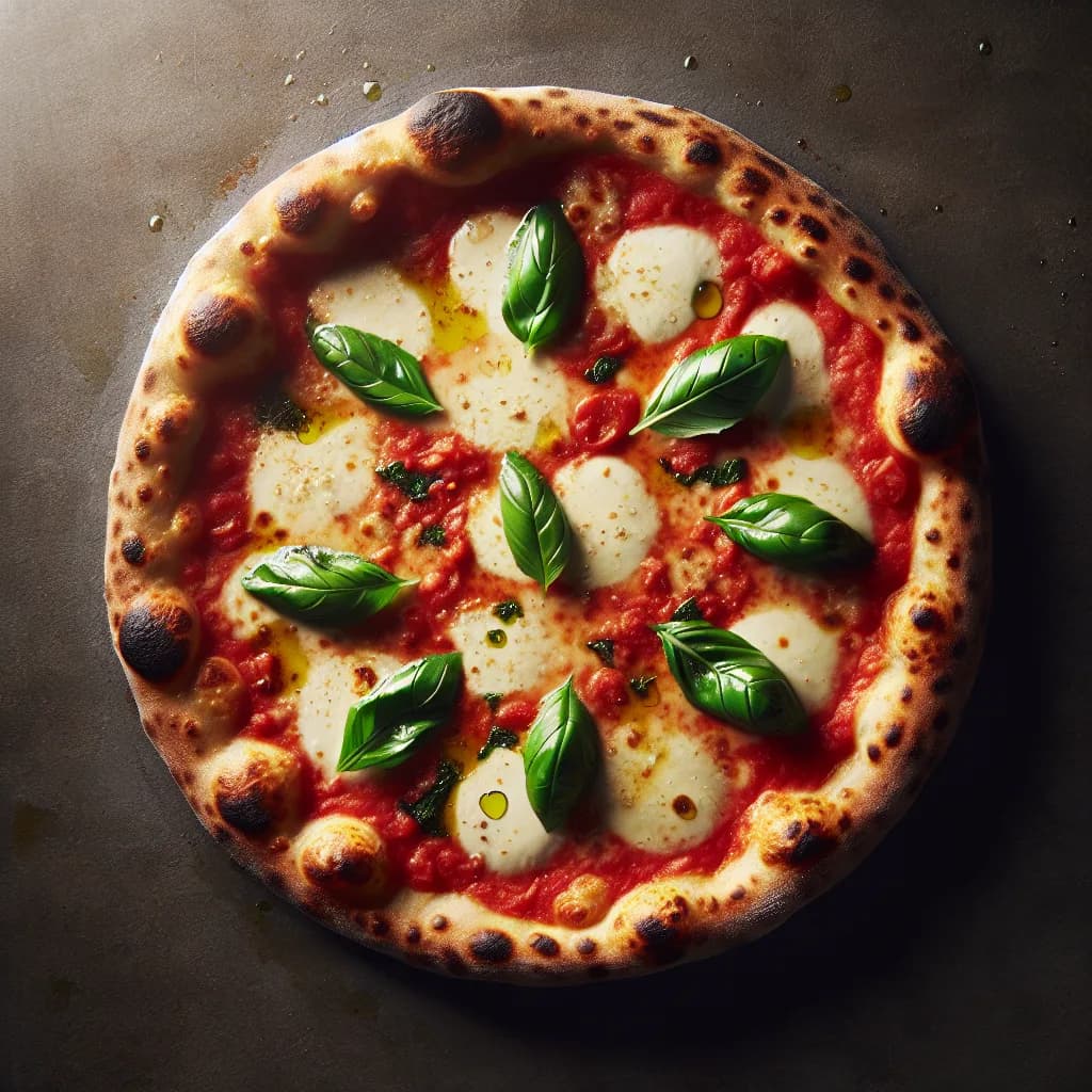 Classic Margherita Pizza