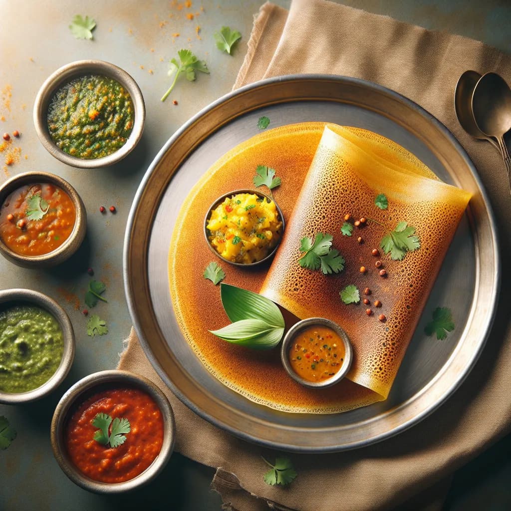 Classic Masala Dosa