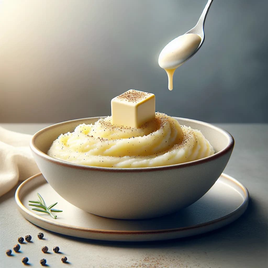 Classic Mashed Potatoes with Coconut Milk