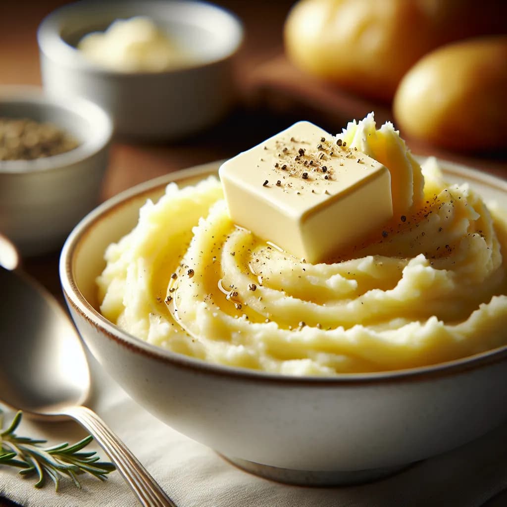 Classic Mashed Potatoes