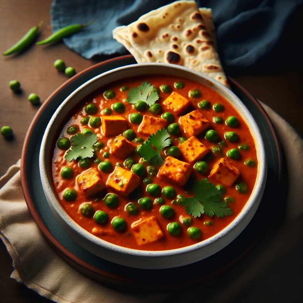 Classic Matar Paneer