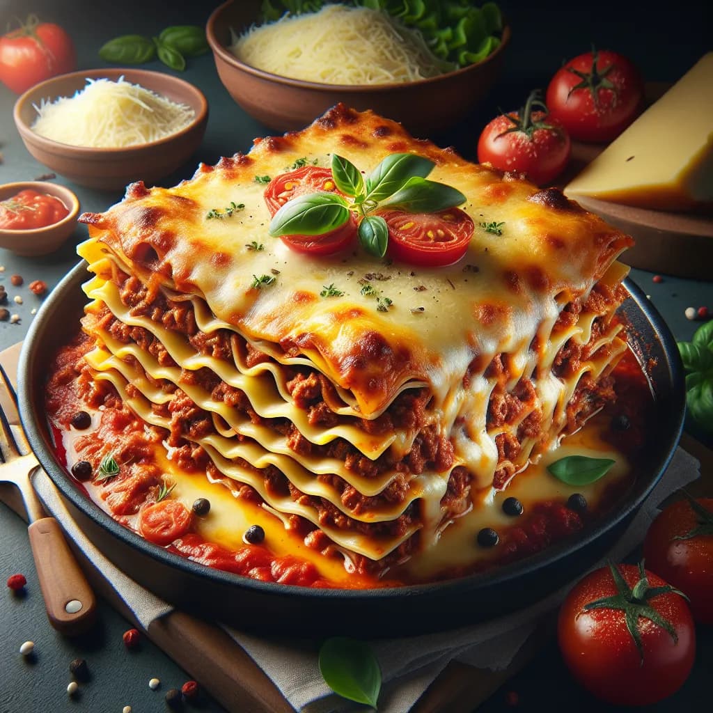 Classic Meat Lasagna