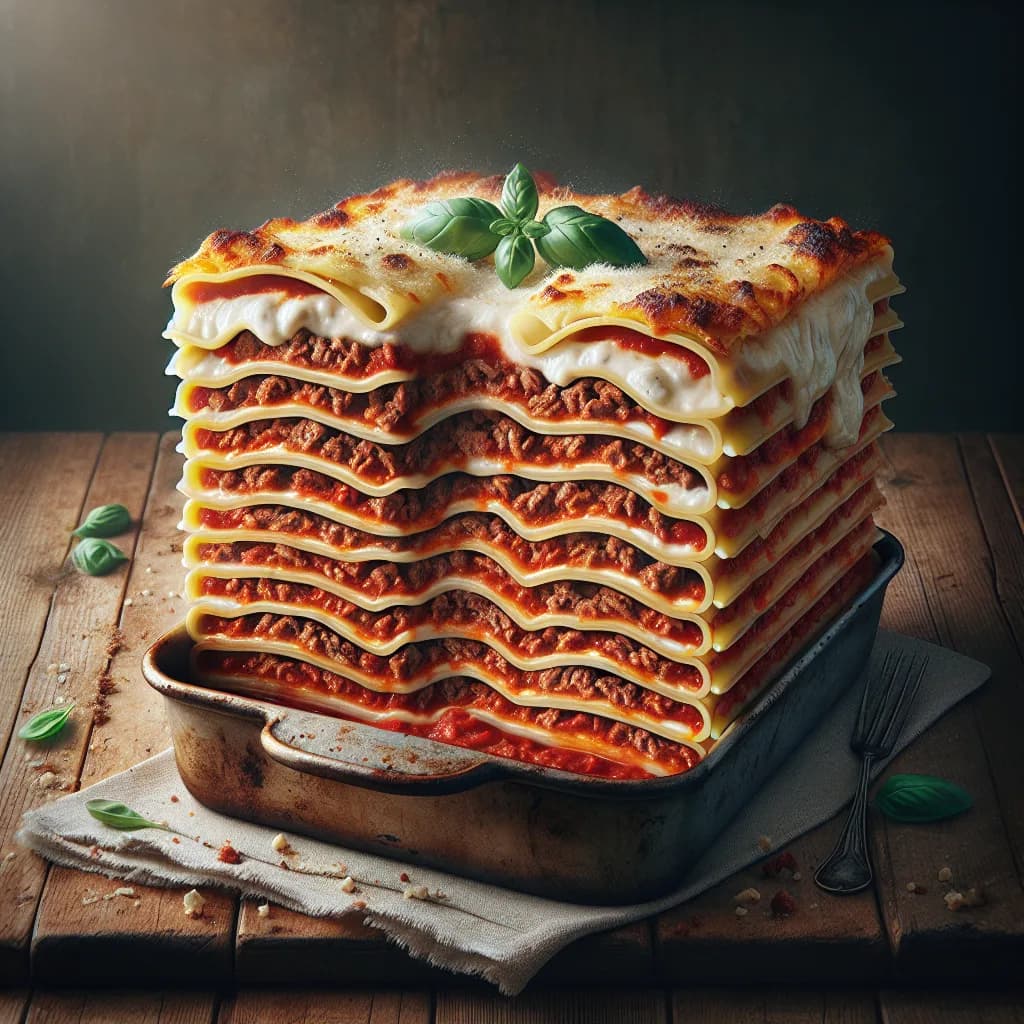 Classic Meat Lasagna