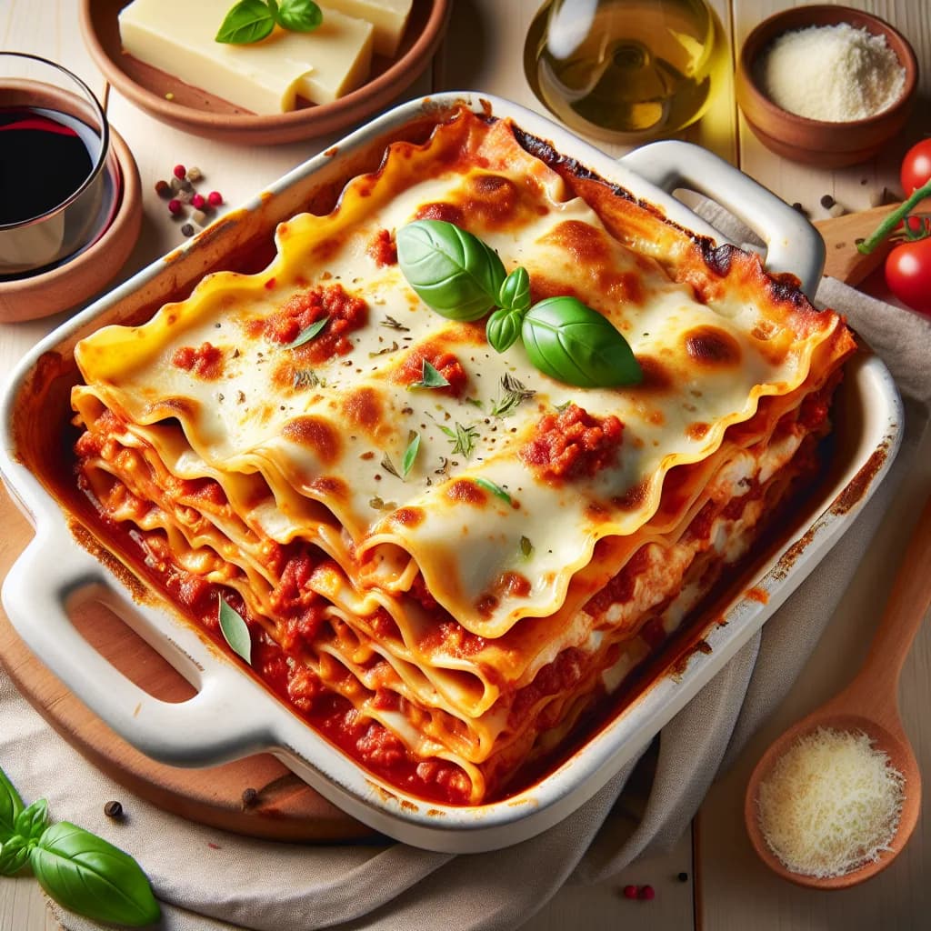 Classic Meat Lasagna