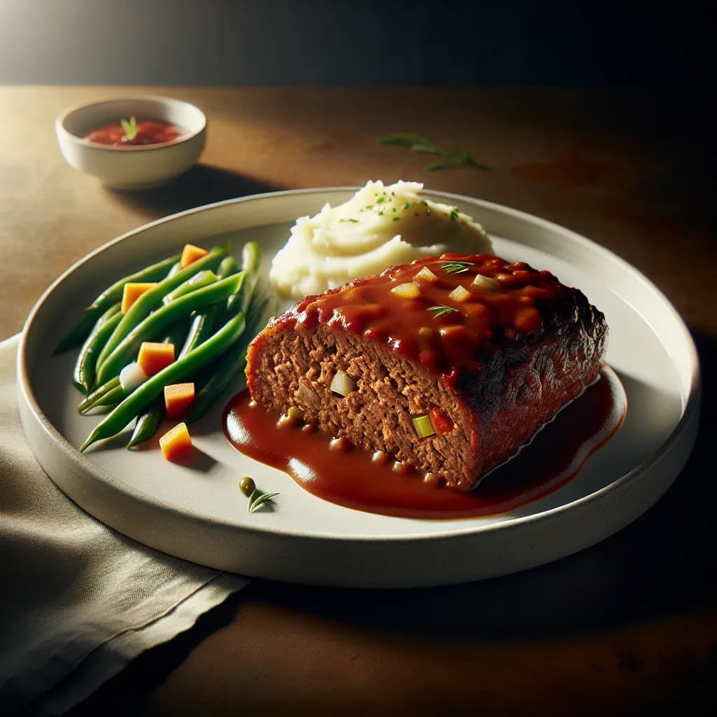 Classic Meatloaf