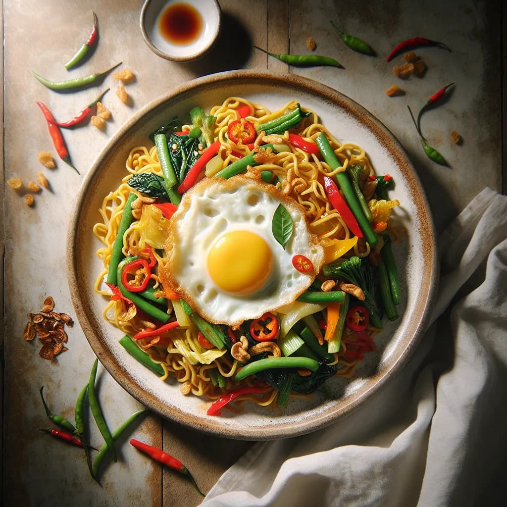 Classic Mie Goreng