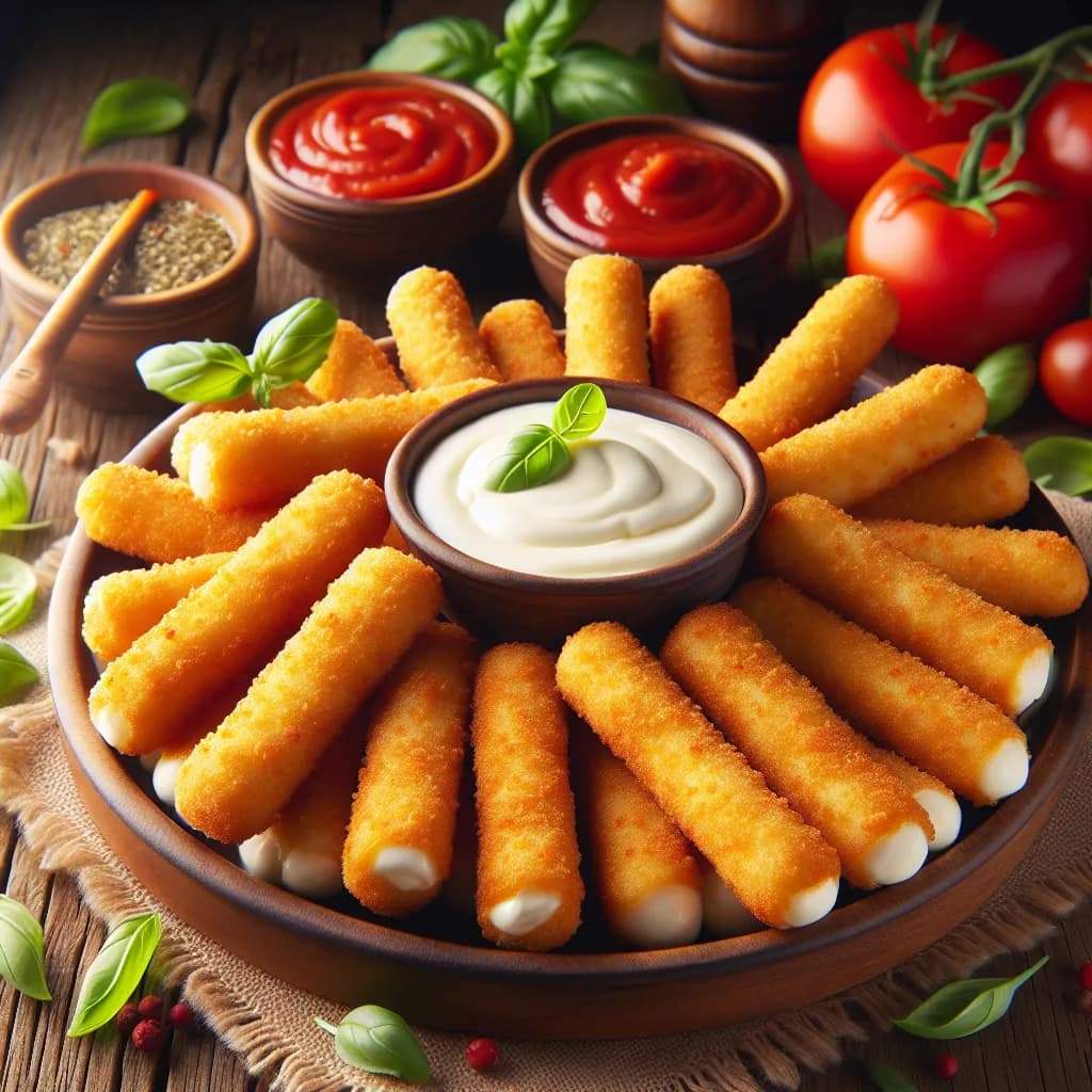 Classic Mozzarella Sticks