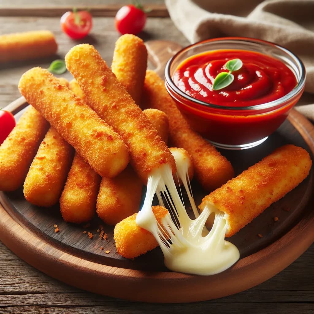 Classic Mozzarella Sticks